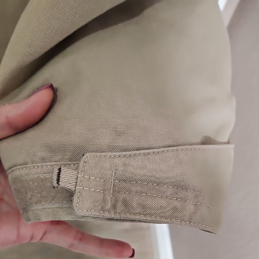 Aigle Men's Beige Military Jacket - Picture 9 of 17